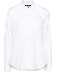 COMME DES GARÇON BLACK - Cotton Shirt - Lyst
