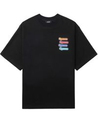 we11done - Camiseta de algodón con estampado gráfico - Lyst