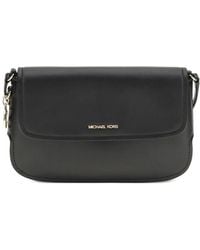 Michael Kors - Sac À Bandoulière À Plaque Logo - Lyst