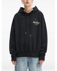 Moschino - Drawstring Hoodie - Lyst
