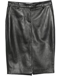 GIUSEPPE DI MORABITO - Faux-Leather Pencil Skirt - Lyst