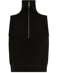 Varley - Half-Zip High-Neck Vest - Lyst
