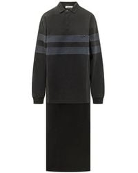 DARKPARK - Jill Striped Polo Shirt - Lyst