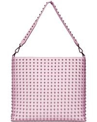 John Richmond - Stud-Embellished Tote Bag - Lyst