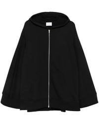 7 For All Mankind - Zip-Up Flared Hoodie - Lyst