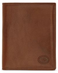 The Bridge - Logo-Debossed Leather Wallet - Lyst