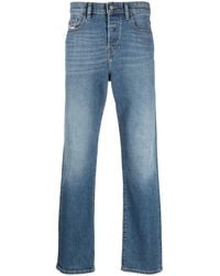 DIESEL - 2020 D-Viker Straight-Leg Jeans - Lyst