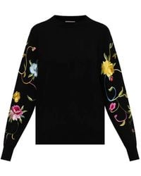 KENZO - Wildflower Wool Jumper - Lyst