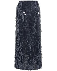 16Arlington - Dia Midi Skirt - Lyst