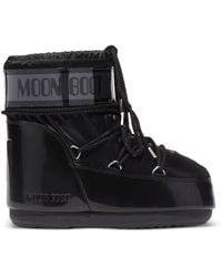 Moon Boot - Icon Low Glance Logo Boots - Lyst