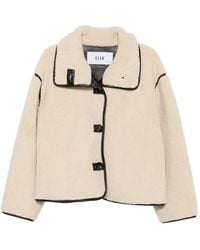 ELEH - Contrast-Trim Jacket - Lyst