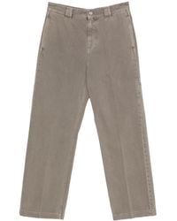 Ferragamo - Straight Broek - Lyst