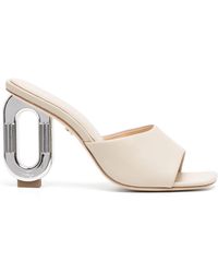 Dee Ocleppo - Ibiza 85mm Leather Sandals - Lyst