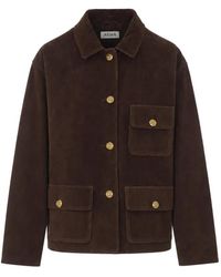 Arma - Rosia Suede Jacket - Lyst
