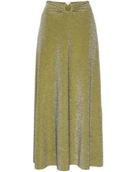 Johanna Ortiz - Rainstorm Maxi Skirt - Lyst