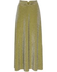 Johanna Ortiz - Gonna Midi Con Anello - Lyst