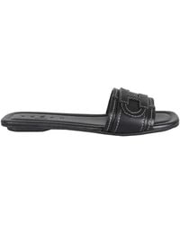 Hogan - H685 Flat Sandals - Lyst