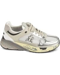 Premiata - Mased メタリックパネル スニーカー - Lyst