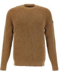 Rrd - Cotton 7 Techno Wash Ribbed-Knit Cotton Sweater - Lyst