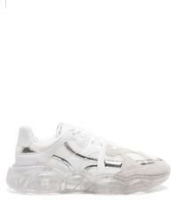 Moschino - Panelled Chunky Sneakers - Lyst
