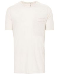 Masnada - Distressed Cotton T-shirt - Lyst