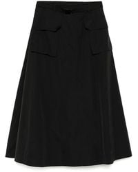 Juun.J - Zip Fastening Skirt - Lyst