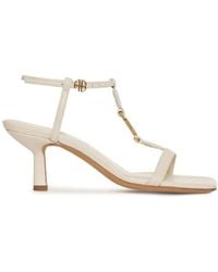 Anine Bing - Kiera 50Mm Square-Toe Sandals - Lyst