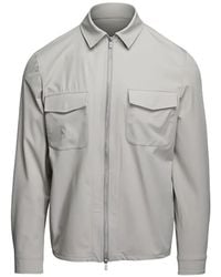 Marco Pescarolo - Urus Zip-Up Chest-Pocket Shirt Jacket - Lyst