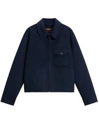 Woolrich - Chaqueta Bómber Con Doble Cara - Lyst