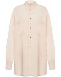 Philosophy Di Lorenzo Serafini - Balloon-Sleeve Shirt - Lyst