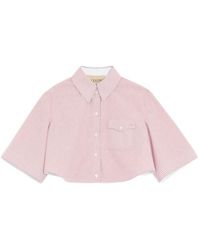 Valentino Garavani - Shirt With Checked-Pattern - Lyst