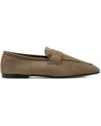 SOPHIQUE - Essenziale Fur-Lined Loafers - Lyst