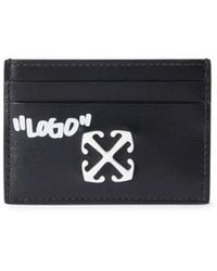 Off-White c/o Virgil Abloh - Jitney Quote Card Holder - Lyst
