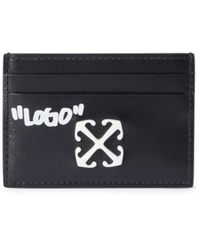 Off-White c/o Virgil Abloh - Jitney Quote カードケース - Lyst