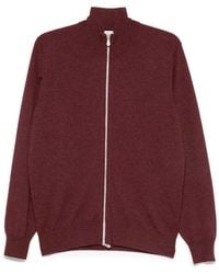 Brunello Cucinelli - Cashmere Zipped Cardigan - Lyst