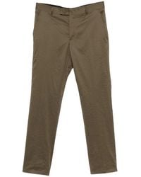 KARL LAGERFELD - Road Textured Trousers - Lyst