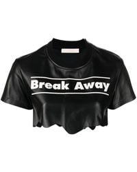 Ssheena - Break Away Cropped-Top - Lyst