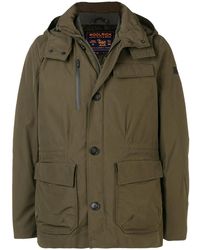 Woolrich - Hooded Down Jacket - Lyst