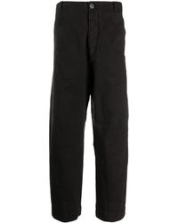 Transit - Straight Mid Waist Broek - Lyst