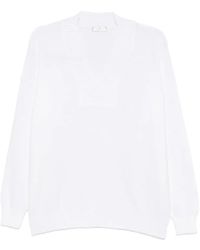 Panicale - Pullover Mit V-Ausschnitt - Lyst