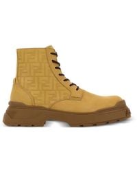 Fendi - Bottines Force Light - Lyst