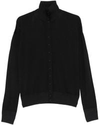 Barena - Zea High-Neck Button-Up Cardigan - Lyst