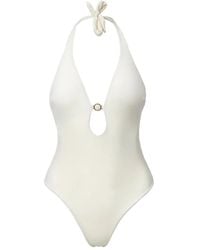SOFIA ERHAN - Isadora Halterneck Swimsuit - Lyst