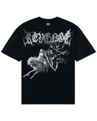 REVENGE - Chrome Horseman T-Shirt - Lyst