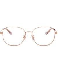COACH - Geometric-Frame Glasses - Lyst