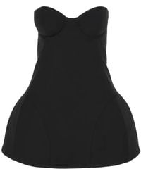 GIUSEPPE DI MORABITO - Strapless Mini Dress - Lyst