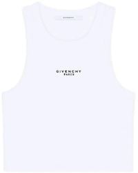 Givenchy - Cropped Tank Top - Lyst