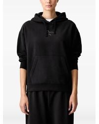 PUMA - Logo-Print Hoodie - Lyst