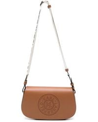 KARL LAGERFELD - Sac Porté Épaule À Logo K/Circle Perforé - Lyst