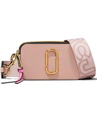 Marc Jacobs - Pink Small Snapshot Bag - Lyst